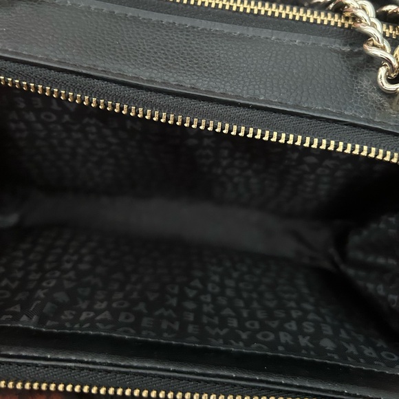 Kate Spade Faux Fur Cat Crossbody - Picture 3 of 5